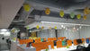 First Anniversary Decor for a leading MNC, in an event decoration layout for a themed celebration and party photographs.