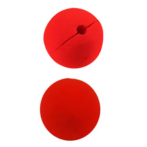 Foam Clown Nose - Red - Funzoop