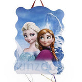 Frozen Birthday Pull String Pinata / Khoi Bag - Funzoop