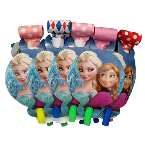 Frozen Theme Party Blowouts - Funzoop