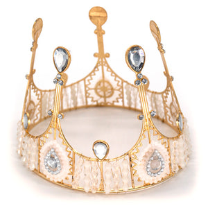 Full Round Pageant Tiara Crown