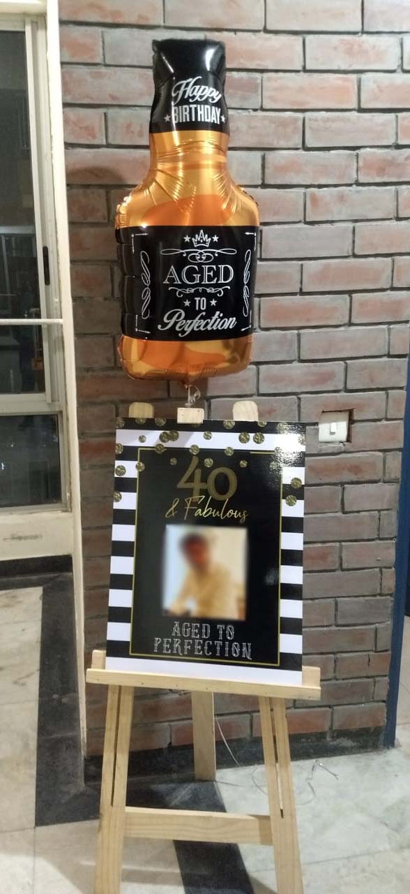 Birthday Welcome Board [WB11] - Funzoop