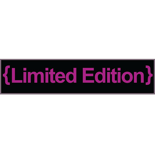 Limited Edition Photo Booth Placard