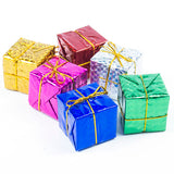 Christmas Tree Hanging Gift Box Ornaments [6 Pcs]