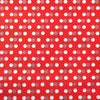 Gift Wrapping Paper Sheets White Polka - Funzoop