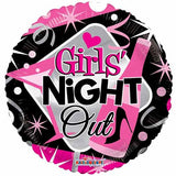 Girls Night Out helium foil balloon with stylish party design from Funzoop The Party Shop
Stylish girls party foil balloon decoration for celebration setup from Funzoop The Party Shop
Round Girls Night Out celebration foil balloon for party décor from Funzoop The Party Shop
