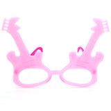 Glitter heart party goggles for photo booth fun and themed events from Funzoop The Party Shop