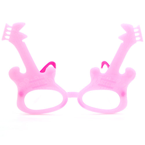 Glitter heart party goggles for photo booth fun and themed events from Funzoop The Party Shop