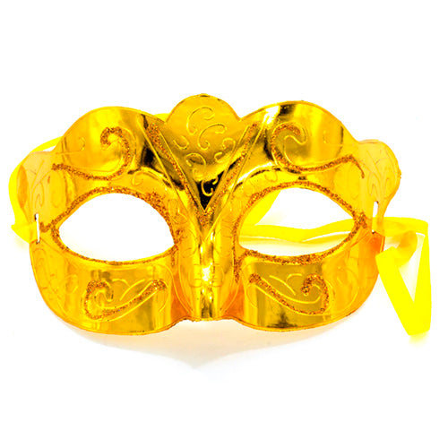Glitter Party Eye Mask - Golden by Funzoop