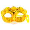 Glitter Party Eye Mask - Golden