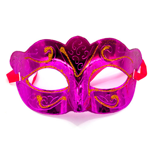 Glitter Party Eye Mask - Pink by Funzoop