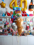 Good Luck Square Helium Balloon Bouquet - Funzoop