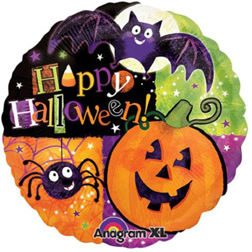 Halloween Fun Helium Foil Balloon - Funzoop