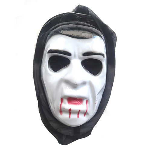 Halloween Ghost Party Face Mask by Funzoop