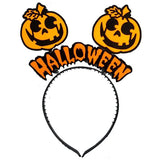 Halloween Pumpkin Headband - Funzoop
