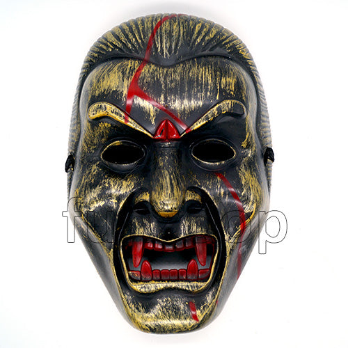 Halloween Skull Full Face Horror Costume Mask by Funzoop