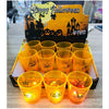 Halloween Skull Shot Glasses 