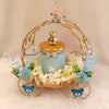 Baby Arrival Cute Baby Carriage Hamper, Blue
