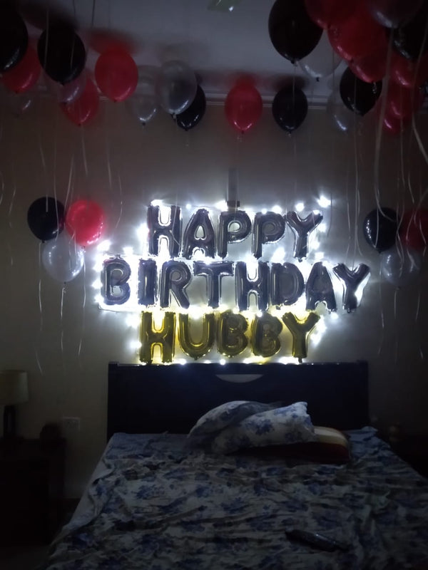 Balloons Home Decoration, in an event decoration layout for a themed celebration and party photographs.
