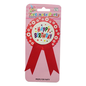 Happy Birthday Badge - Funzoop