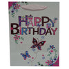 Happy Birthday Printed Paper Gift Bag - Funzoop