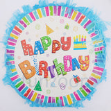 Happy Birthday Round Pinata / Khoi Bag - Funzoop