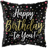 18" Happy Birthday To You Celebrations Foil Balloon - Funzoop