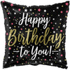 Happy Birthday to You Celebrations Foil Balloon, 18 Inch shown as a product reference for birthday celebrations, with its themed design visible.