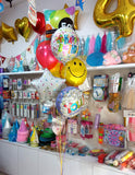 Happy Birthday Your Day Foil Balloons Bouquet - Funzoop The Party Shop