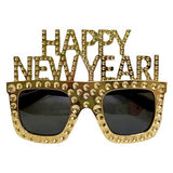 New Year celebration novelty glasses for countdown parties and festive gatherings from Funzoop The Party Shop