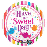 18 inches have a sweet day candies foil balloon with colorful candy theme design from Funzoop The Party Shop
Colorful candy themed foil balloon for birthday party decoration from Funzoop The Party Shop
Round sweet candies celebration foil balloon for kids party décor from Funzoop The Party Shop