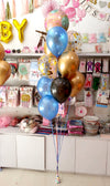 Helium Balloon Bouquet (BQ01) Stay Fabulous - Funzoop The Party Shop