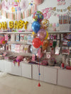 Helium Balloon Bouquet (BQ01) Congrats Grad - Funzoop The Party Shop