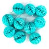 Honeycomb Balls Garland Blue sold by Funzoop - The Party Shop