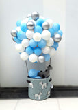 Hot Air Balloons Decoration Centerpiece - Funzoop The Party Shop