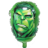 18" Hulk Superheros Printed Foil Balloon - Funzoop