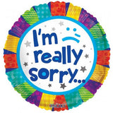 18 inches round I am really sorry helium foil balloon with apology message from Funzoop The Party Shop
Round apology themed foil helium balloon with stylish sorry typography from Funzoop The Party Shop
I am really sorry printed helium balloon decoration for emotional surprise setup from Funzoop The Party Shop
