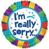 18" I am Really Sorry Helium Balloon [Helium Inflated]