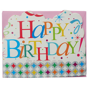 Invitation Cards & Envelopes - Happy Birthday [10 Nos] - Funzoop