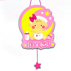 It's a Girl Theme Party Pinata