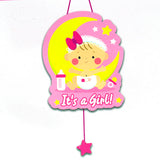 It's a Girl Theme Party Pinata Hanging - Funzoop The Party Shop