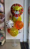 jungle-lion-balloons-bouquet-stand