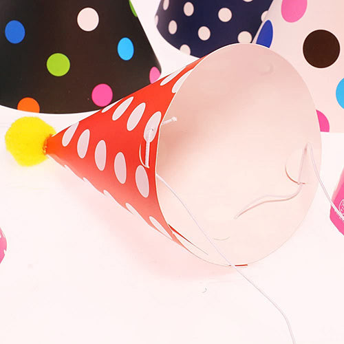 Kids Birthday Party DIY Hats, Assorted (Small Size) - Set of 11 Hats/Crowns - Funzoop