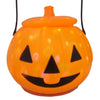 LED Musical Pumpkin Bucket for Halloween - Funzoop