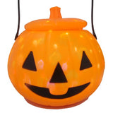 LED Musical Pumpkin Bucket for Halloween - Funzoop