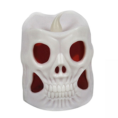LED Skull Candle - Funzoop