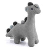 Little Dino (Light Grey) Melange stuffed soft toy