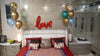 Love Foil Balloons Arrangement - Funzoop