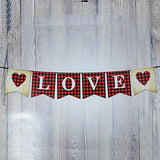 LOVE Wall Banner - Funzoop The Party Shop
