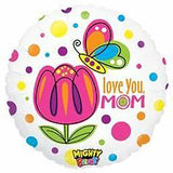 Image ALT TEXT
18 inches Love You Mom foil balloon with heartfelt celebration design from Funzoop The Party Shop
Mother’s Day Love You Mom foil balloon decoration for surprise celebration from Funzoop The Party Shop
Round Love You Mom helium foil balloon with colorful printed design from Funzoop The Party Shop
